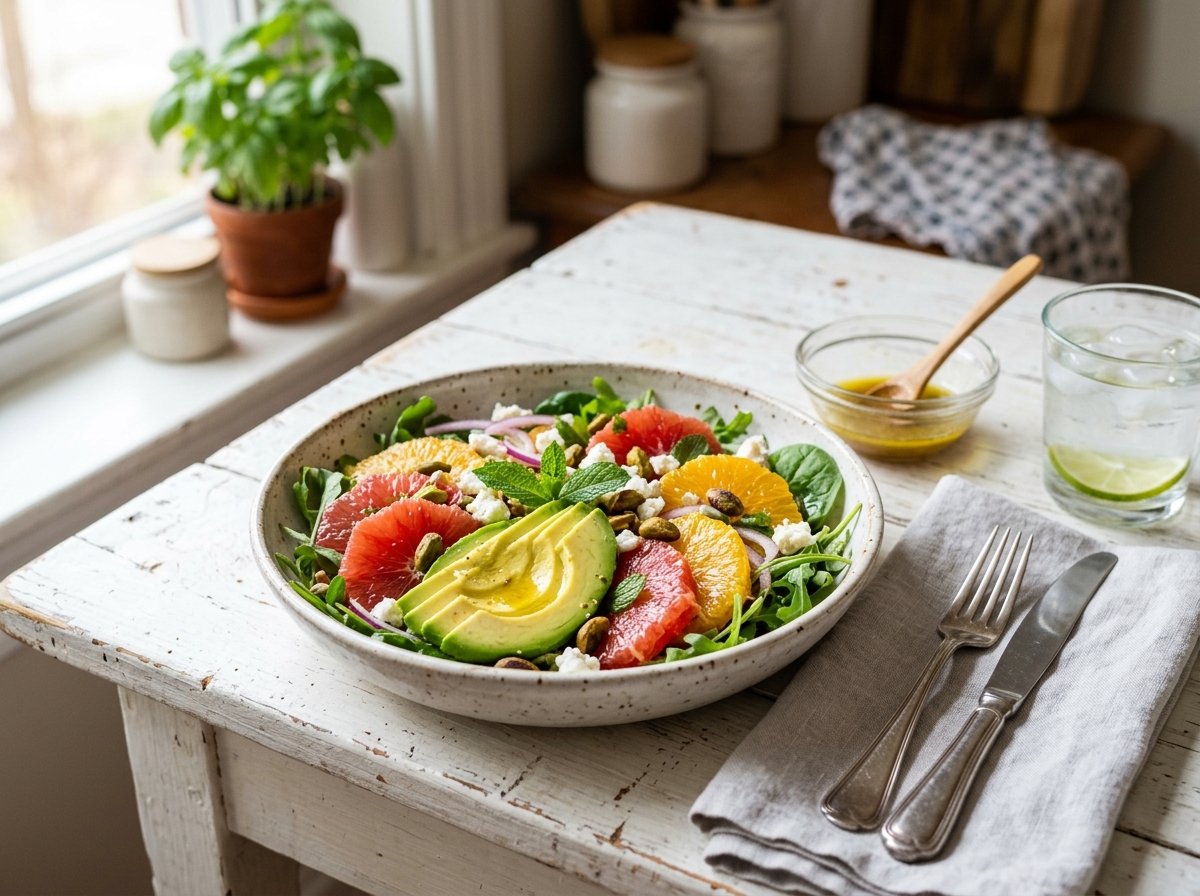 Citrus Avocado Salad - Stay N Spice