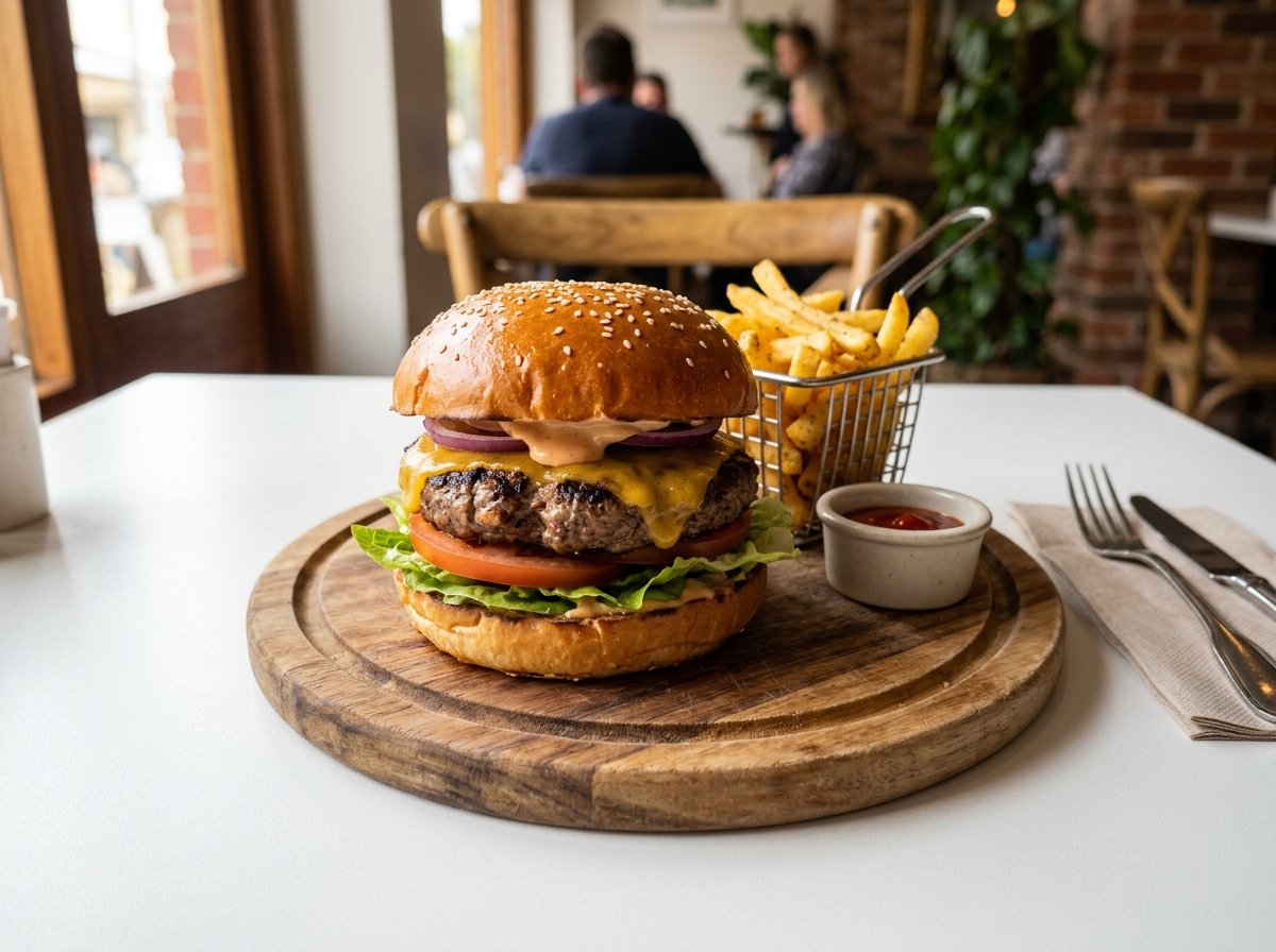 Classic Angus Burger - Stay N Spice