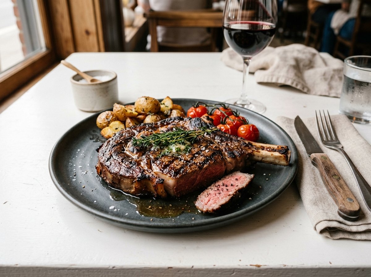 Grilled Ribeye Steak - Stay N Spice