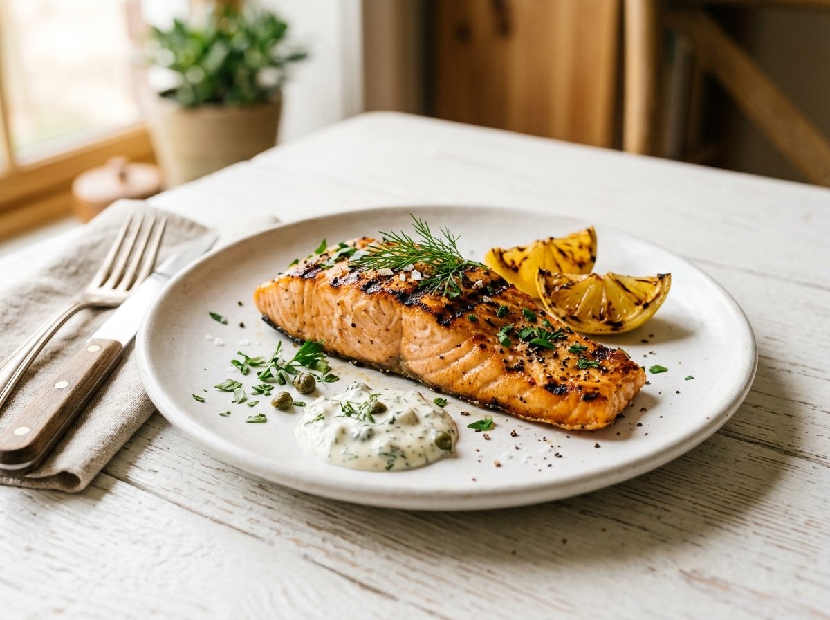 Grilled Salmon Fillet - Stay N Spice