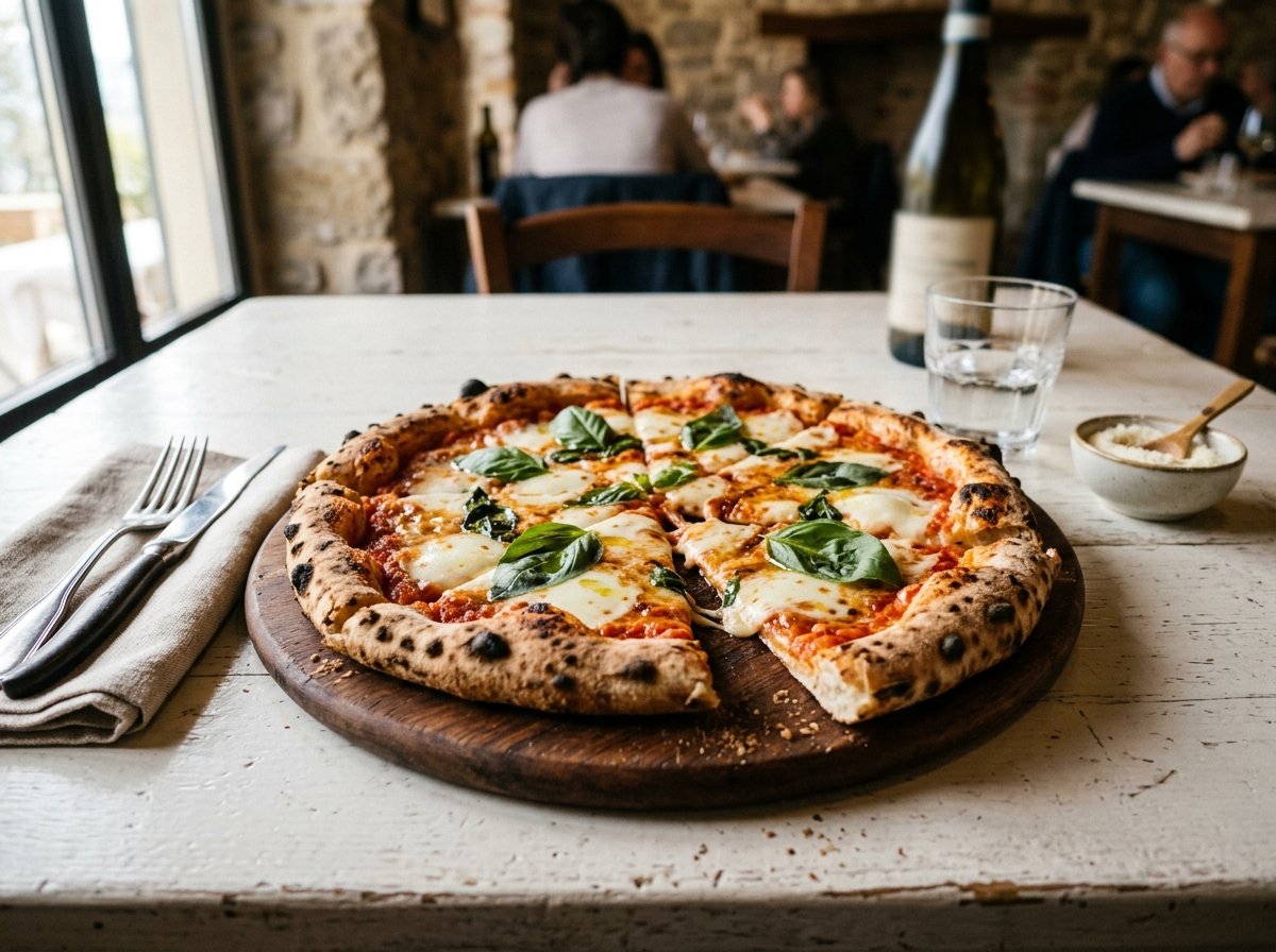 Margherita Pizza - Stay N Spice