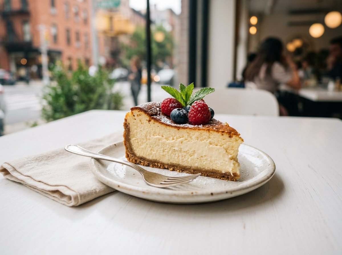 New York Cheesecake - Stay N Spice