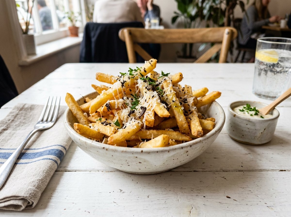 Truffle Parmesan Fries - Stay N Spice